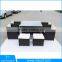 modern stylish outdoor furniture cheap rattan dining set wicker table and chair