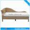 leisure rattan furniture luxury outdoor furniture garden wicker sun lounger (S-12)