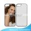 2015 New arrive fashion 2D Sublimation PC Case for iphone 5/5s/5c