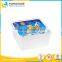 2000ML Food Grade Plastic Square Ice Cream Container,IML Ice Cream Box