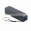 New design portable perfume power bank 2600mAh ShenZhen factory