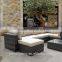 Modern Outdoor Wicker Coffee Table