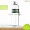 High Quality Clear Soda Or Mineral Water Glass Bottle