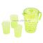 wholesale stock small order large capacity crystal fashion suits the kettle for 1.6 L