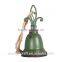 Resin wall hanging jingle bell christmas decoration supplier