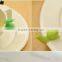 Funny FDA Food grade Snail Shape Clip Silicone Tea Cup Tea Bag Holder/Glass Cup Markers in stock