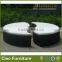 HOT SELL OUTDOOR GARDEN SUN BED RATTAN FURNITURE DAYBED