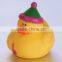 Promotional Christmas toy PVC floating bath baby duck