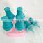 4pcs ice cream pop molds and ice lolly moulds
