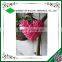 Colored decorative christmas wicker hearts