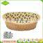 Wholesale custom eco-friendly new style comfortable decoration cheap willow wicker basket for pet