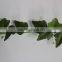 SJZJN 2548 Home Garden Wall Decoration Fake Hanging Vine Plant Leaves Artificial Green ivy