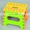 PP plastic easy stock foldable stool