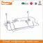 standing stainless steel bathroom towel holder