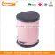 New Arrival Colorful Push Garbage Bin