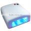 UV Gel Nail Curing Dryer Lamp.UV Lamp Light Gel Curing Timer Nail Dryer. H0107