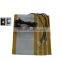 portable car seat &bck pad with on/high/low switch