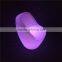 PE Polyethylene Material Plastic LED Illuminated Chairs for Bar Nightclub Coffee House