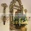 MW-0007-01 Wall decoration hanging candle holder with metal