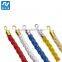 Rope and pole stanchion