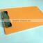 A5 colorful rectangle office clipboard with metal clamp