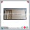 2016 Hot Sell Unfinished and Hinged cover pine wooden essential oil box 8 bottles