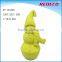 Flocking resin christmas snowman statue