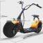 2017 Zhejiang manufacturer citycoco with front &rear suspension&Disc brakes&LCD display electric bike 48V