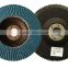Chat Now! Flexible Zirconia abrasive flap disc 115mm X 22.2mm