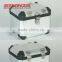 Motobike alloy pannier bag
