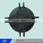 flange cover for pipe flange