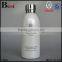 130ml hot products logo screen printing white glass bottle silver aluminum cap for cosmetic toner lotion china suppliers
