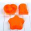 DIY cake mold silicone cute shape cookie mould