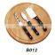 Hot-selling Wooden Cheese board & Cheese knives