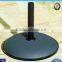 Outdoor Cement Stand Central Pole Patio Umbrella Round Concrete Base