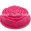 10133ose Shape Silicone cake Mold