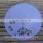 Colorful hand-painted Chinese silk parasol