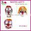 Clown latex mask ,Wholesale Hallween Party Latex Mask Funny Clown Mask With Wig