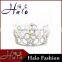 Pageant Rhinestone Big Fashion Women Crown Hair Accessoreis Headwear Tiaras