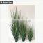 Popular artificial grass in pots garden grass artificial onion grass