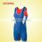 Wholesale Polyester/spandex Heat Transfer Printing Custom Design wrestling singlets SJF-076