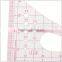 kearing brand plastic Scale ruler, 1/4 painting scale ruler ,garment pattern making rulers#8514