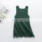 Fashion baby knitted clothes for baby wear party autumn warm dress