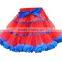 wholesale fluffy tutu skirt for girls,children tulle skirt, baby petti latest skirt design pictures