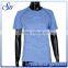 OEM custom lady's seamless short sleeve top