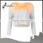Color combination & dry fit long t-shirt wholesale China