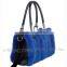 CX-H-57B New Fashion Women Hand Bags Printed Mink Fur Satchel