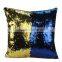 Stock Cheaper New Design Cushion Cover Whoelsale Sequins Mermaid Pillow Covers