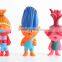 popular hairy little troll doll figure trolls pen topper gift for kids toy