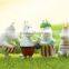 cartoon figure toys garden decor DIY dollhouse micro landscape